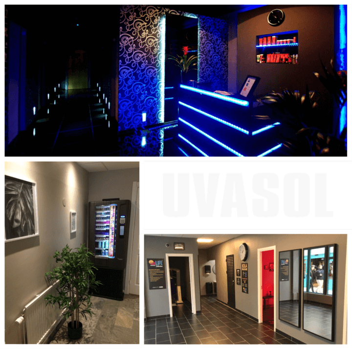 Solstudios med Solarium från Uvasol