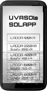 Uvasol Solappen